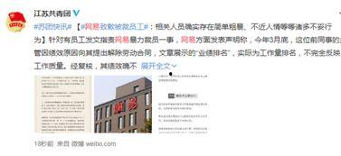 网易前员工最新爆料,揭秘公司内部惊人内幕 第3张 网易前员工最新爆料,揭秘公司内部惊人内幕 第3张